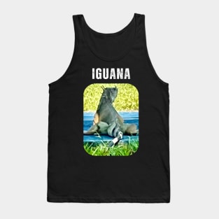 Iguana Lover Too Tank Top